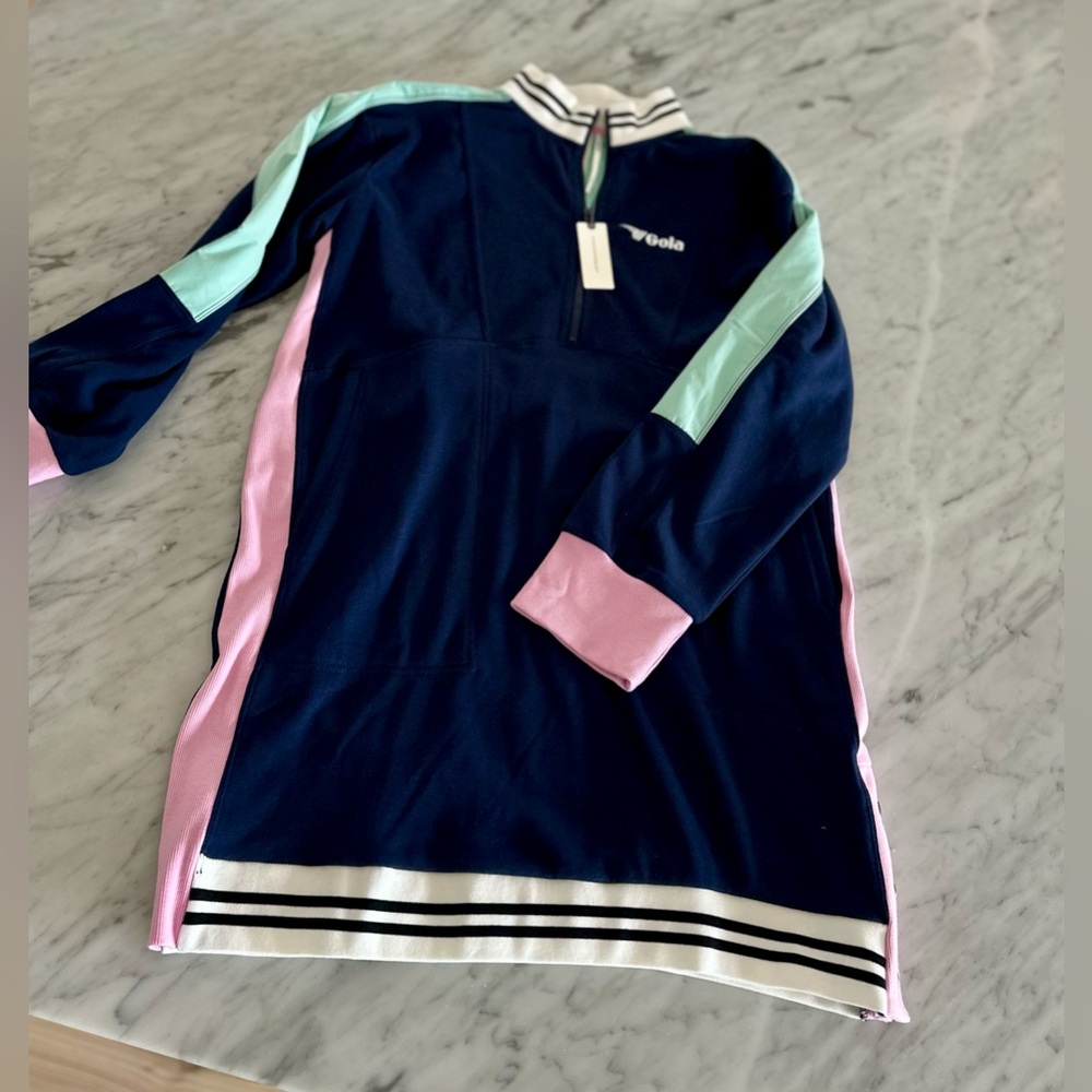 NWT Gola X Anthropologie go the distance dress. Medium